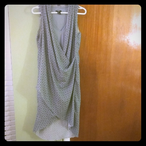 H&M Asemetrical Dress